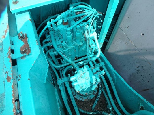 KOBELCO SK 120-3  SUPERเก่าญี่ปุ่น ใช้งานน้อย 6000 กว่าชั่วโมง