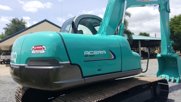 KOBELCO SK 120-3  SUPERเก่าญี่ปุ่น ใช้งานน้อย 6000 กว่าชั่วโมง