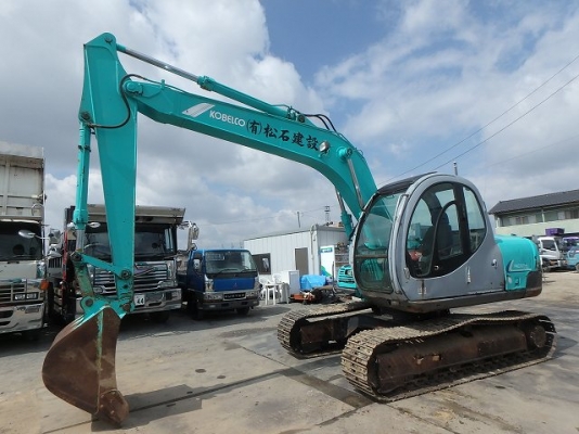 KOBELCO SK 120-3  SUPERเก่าญี่ปุ่น ใช้งานน้อย 6000 กว่าชั่วโมง