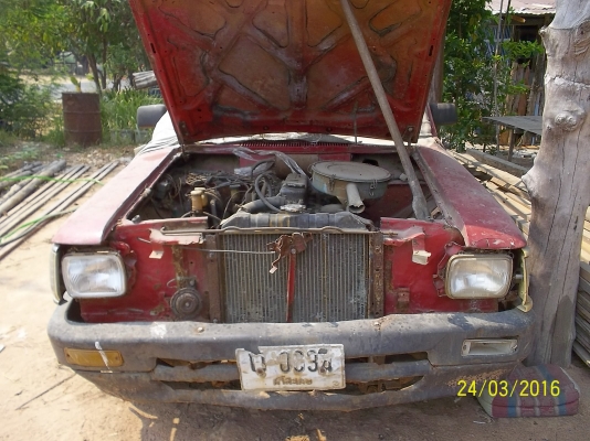 ขายกระบะ ดัสสัน เคื่องดีเซล มีเล่มทะเบียน  ขายตามสภาพ