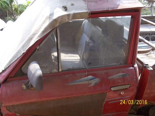 ขายกระบะ ดัสสัน เคื่องดีเซล มีเล่มทะเบียน  ขายตามสภาพ