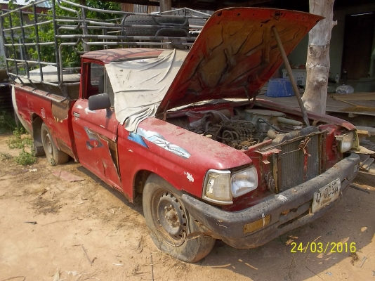 ขายกระบะ ดัสสัน เคื่องดีเซล มีเล่มทะเบียน  ขายตามสภาพ