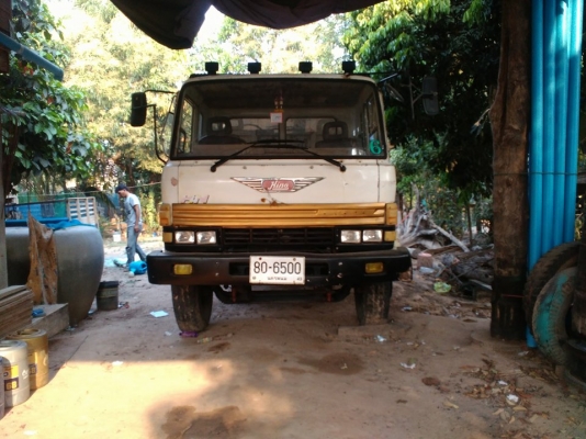 ขายด่วน  รถ10 ล้อ 2 เพลา F17 กระบะดั้ม ทะเบียนพร้อมโอนสภาพใช้งานได้ตามปกติ  สนใจติด ต่อ 087-8637056  สมัย