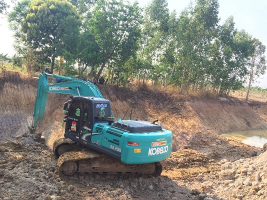 ขาย. SK200. SUPER X. M. 5800ชม. สภาพสวยเทพ. พร้อมใช้สุดๆๆทุกอย่างเตม