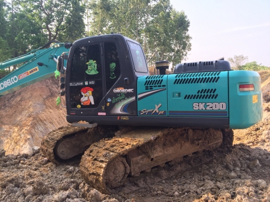 ขาย. SK200. SUPER X. M. 5800ชม. สภาพสวยเทพ. พร้อมใช้สุดๆๆทุกอย่างเตม