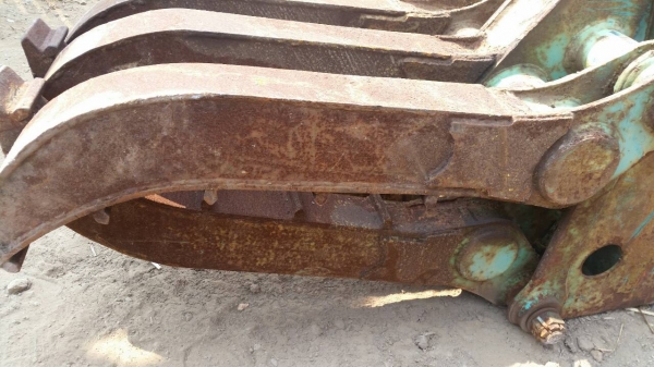 ขาย หัวคีบไม้ คีบเหล็ก CLAMP แบบหมุนได้ สำหรับใส่รถขุด แบคโฮ PC70,100,120,130, 200 ขาย หัวคีบไม้ คีบเหล็ก CLAMP แบบหมุนได้ สำหรับใส่รถขุด แบคโฮ PC70,100,120,130, 200