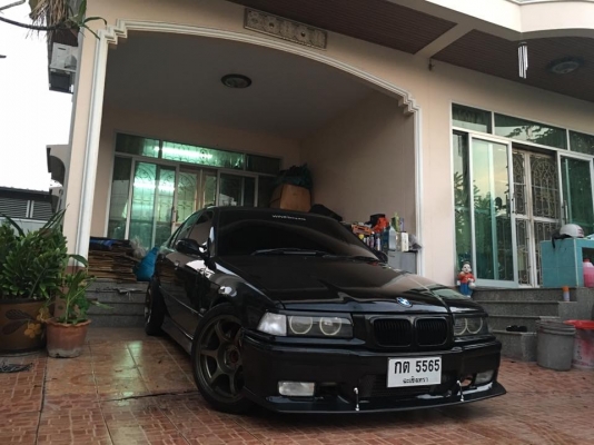 รถบ้านE36นกแก้วเครื่อง1jโบเดี่ยว ช่วงล่างSkyline R32 แก๊สหัวฉีด รถสวยมีเสน่ห์หาอยู่ไม่ผิดหวังครับ