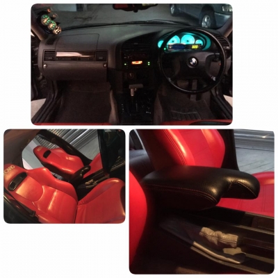 รถบ้านE36นกแก้วเครื่อง1jโบเดี่ยว ช่วงล่างSkyline R32 แก๊สหัวฉีด รถสวยมีเสน่ห์หาอยู่ไม่ผิดหวังครับ