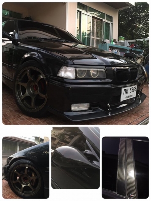 รถบ้านE36นกแก้วเครื่อง1jโบเดี่ยว ช่วงล่างSkyline R32 แก๊สหัวฉีด รถสวยมีเสน่ห์หาอยู่ไม่ผิดหวังครับ