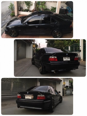 รถบ้านE36นกแก้วเครื่อง1jโบเดี่ยว ช่วงล่างSkyline R32 แก๊สหัวฉีด รถสวยมีเสน่ห์หาอยู่ไม่ผิดหวังครับ