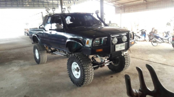 Toyota mighty X 4&times;4 ยกสูง เกียร์ 106 คาน106  เครื่องเสียงแน่น