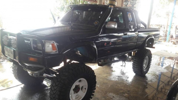 Toyota mighty X 4&times;4 ยกสูง เกียร์ 106 คาน106  เครื่องเสียงแน่น