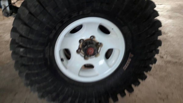 Toyota mighty X 4&times;4 ยกสูง เกียร์ 106 คาน106  เครื่องเสียงแน่น