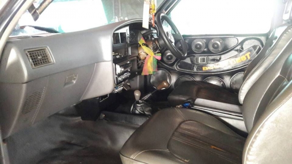 Toyota mighty X 4&times;4 ยกสูง เกียร์ 106 คาน106  เครื่องเสียงแน่น