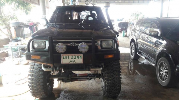 Toyota mighty X 4&times;4 ยกสูง เกียร์ 106 คาน106  เครื่องเสียงแน่น