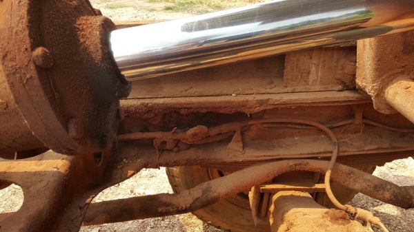 ขาย 6 ล้อดั้ม หัวยาว เครื่อง EH700 168 แรงม้า(ยังไม่ลงเล่ม) เฟืองท้ายใหญ่จัมโบ้ คัสซีสวยตลอดเส้น ทะเบียนพร้อมชุดโอนครบ