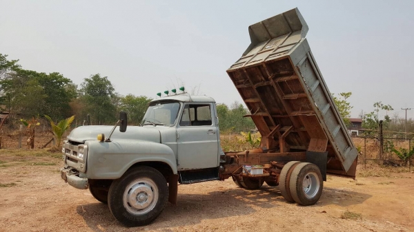 ขาย 6 ล้อดั้ม หัวยาว เครื่อง EH700 168 แรงม้า(ยังไม่ลงเล่ม) เฟืองท้ายใหญ่จัมโบ้ คัสซีสวยตลอดเส้น ทะเบียนพร้อมชุดโอนครบ