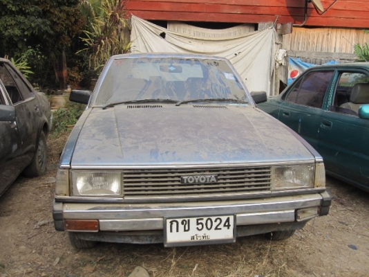 ขายอะไหล่รถเก๋งเก่าแยกชิ้นส่วน