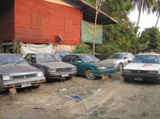 ขายอะไหล่รถเก๋งเก่าแยกชิ้นส่วน