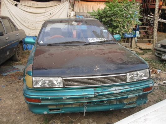 ขายอะไหล่รถเก๋งเก่าแยกชิ้นส่วน