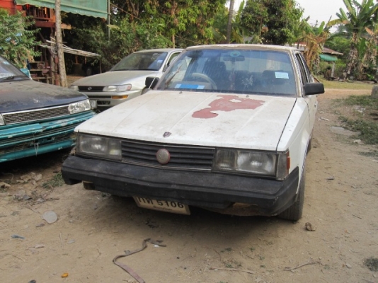 ขายอะไหล่รถเก๋งเก่าแยกชิ้นส่วน