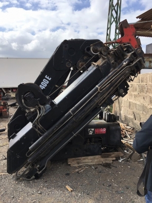 เฮี๊ยบ Hiab 400E