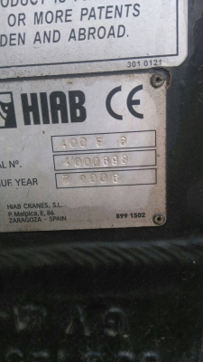 เฮี๊ยบ Hiab 400E