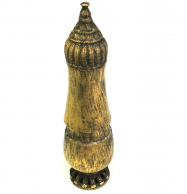 เต้าปูนก้นกริ่ง ทองเหลืองเก่า โบราณ แปลก หายากแล้วจ้า