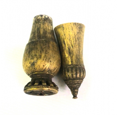 เต้าปูนก้นกริ่ง ทองเหลืองเก่า โบราณ แปลก หายากแล้วจ้า