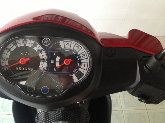 Spark115i สต๊าดมือ สภาพเดิม วิ่ง8000 ปลายปี56 (ของแถม 4 รายการ) Spark115i สต๊าดมือ สภาพเดิม วิ่ง8000 ปลายปี56 (ของแถม 4 รายการ)