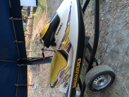 ขายเรือซีดูSPX800พร้อมเล่นมีของเเต่ง