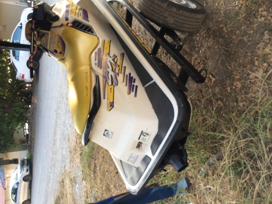 ขายเรือซีดูSPX800พร้อมเล่นมีของเเต่ง