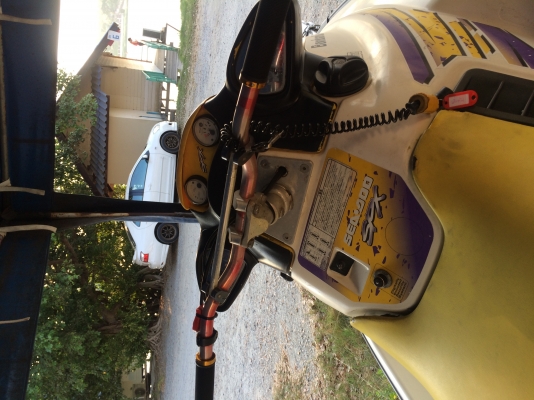 ขายเรือซีดูSPX800พร้อมเล่นมีของเเต่ง