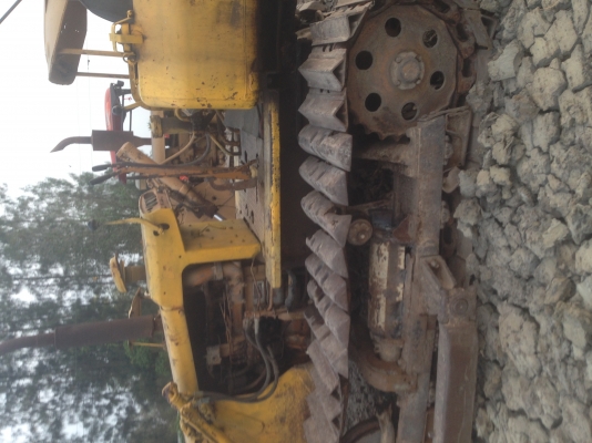 รถแทรกเตอร์ D2 รุ่น3