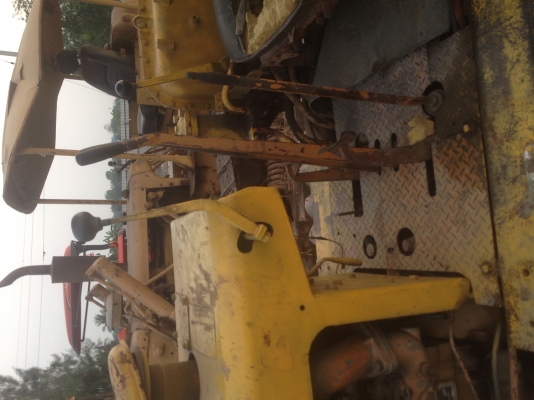 รถแทรกเตอร์ D2 รุ่น3