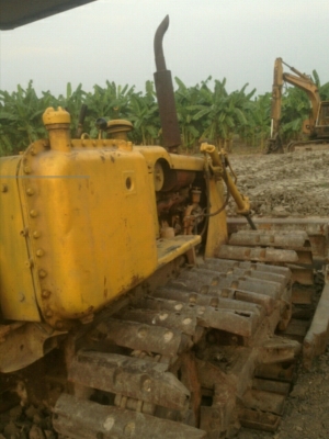 รถแทรกเตอร์ D2 รุ่น3