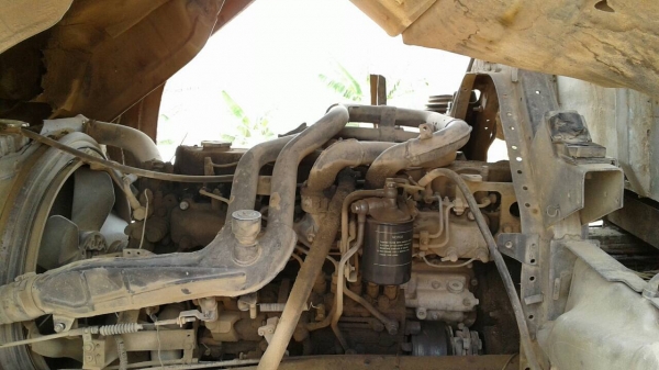 ขาย 10 ล้อดั้ม ISUZU FXZ23NFY เครื่อง 6HE1 เทอร์โบ์ 240 แรงม้า เกียร์ Easton คัสซีสวยตลอดเส้น ทะเบียนพร้อมโอน