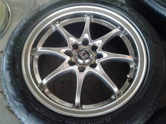 แม็ก CE28 ขอบ15 4รู100 4รู114 พร้อมยาง แม็ก CE28 ขอบ15 4รู100 4รู114 พร้อมยาง