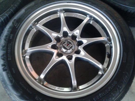 แม็ก CE28 ขอบ15 4รู100 4รู114 พร้อมยาง แม็ก CE28 ขอบ15 4รู100 4รู114 พร้อมยาง