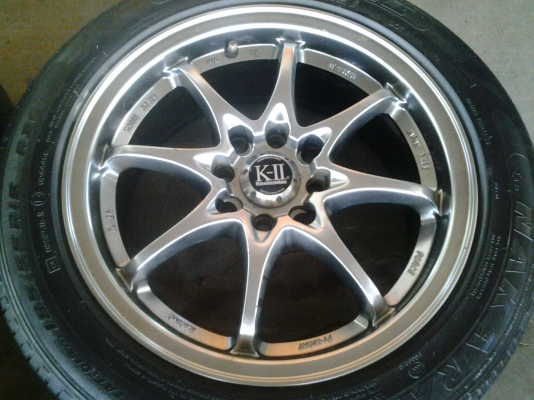 แม็ก CE28 ขอบ15 4รู100 4รู114 พร้อมยาง แม็ก CE28 ขอบ15 4รู100 4รู114 พร้อมยาง