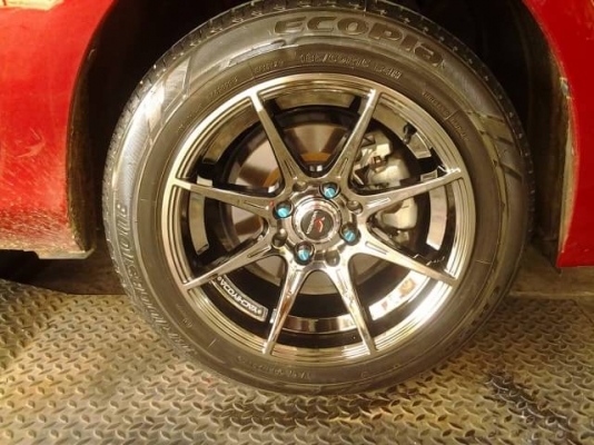 แม็กyachiyoda ขอบ15 4รู100 4รู114 พร้อมยาง