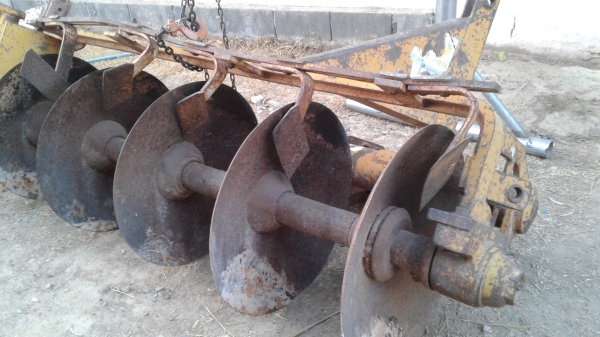 ขายตามสภาพพาน5CCTใบ24นิ้วติดมากับรถไถ50แรง ขายตามสภาพพาน5CCTใบ24นิ้วติดมากับรถไถ50แรง