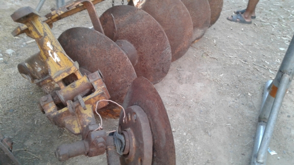 ขายตามสภาพพาน5CCTใบ24นิ้วติดมากับรถไถ50แรง ขายตามสภาพพาน5CCTใบ24นิ้วติดมากับรถไถ50แรง