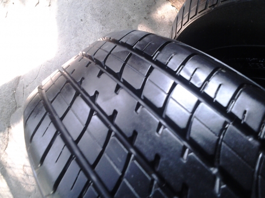 แม็กyachiyoda ขอบ15 4รู100 4รู114 พร้อมยางดอกตรูมๆ