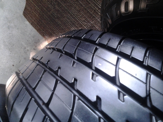 แม็กyachiyoda ขอบ15 4รู100 4รู114 พร้อมยางดอกตรูมๆ