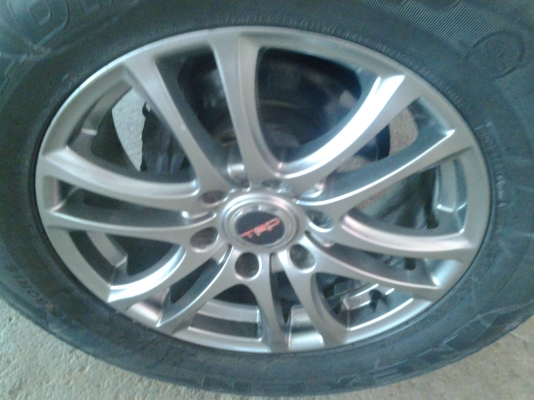 แม็กขอบ18 พร้อมยาง