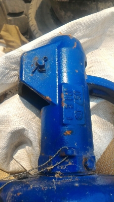 วาล์วเปิดด้วยแรงดัน แบบหน้าแปลนขนาด เข้า 2 นิ้ว ออก 3 นิ้ว ของใหม่ยังไม่ได้ใช้งาน