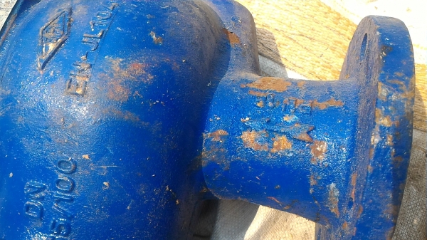 วาล์วเปิดด้วยแรงดัน แบบหน้าแปลนขนาด เข้า 2 นิ้ว ออก 3 นิ้ว ของใหม่ยังไม่ได้ใช้งาน