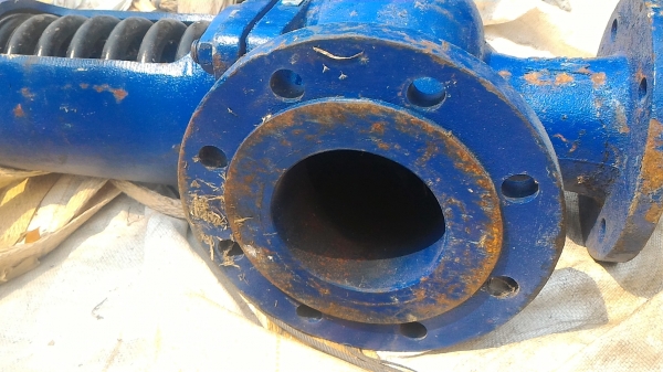 วาล์วเปิดด้วยแรงดัน แบบหน้าแปลนขนาด เข้า 2 นิ้ว ออก 3 นิ้ว ของใหม่ยังไม่ได้ใช้งาน