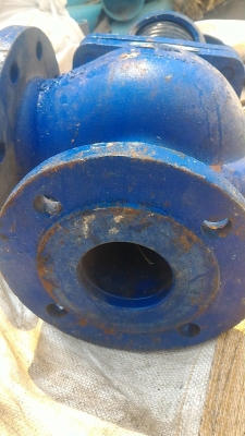 วาล์วเปิดด้วยแรงดัน แบบหน้าแปลนขนาด เข้า 2 นิ้ว ออก 3 นิ้ว ของใหม่ยังไม่ได้ใช้งาน